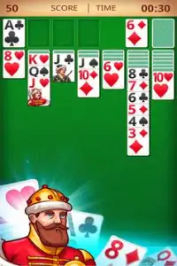 Solitaire Kingo Spider / FreeCell Classic Screen Shot 1