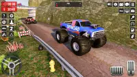 Mountain Driving 4X4 Car game Screen Shot 2