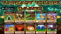 100 Fantasy Escape Game - 100 Levels Screen Shot 3