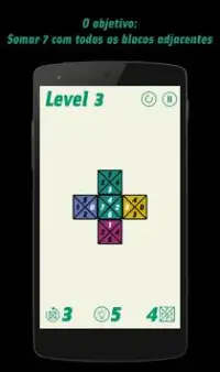 Jogo do 7: um jogo de quebra-cabeça com números Screen Shot 0