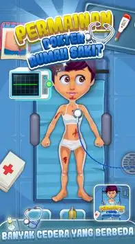 Permainan Dokter Rumah Sakit - (Doctor Game 2019) Screen Shot 2