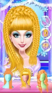 Ice Queen Braided Hairstyles Screen Shot 4