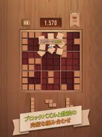 ウッディー99 (Woody 99): ブロックパズル Screen Shot 7