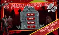 Zombie Sniper Shot Screen Shot 0