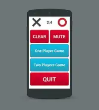 Tic Tac Toe multiplayer game Screen Shot 0