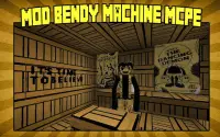 Mod Bendy Machine Skins MCPE Screen Shot 2