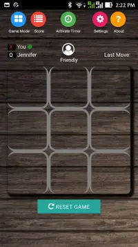 Tic Tac Toe Robot Challenge Screen Shot 1