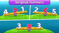 Wiskunde spelletjes nederlands Screen Shot 2