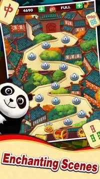 Mahjong Adventure:Wealth Quest Screen Shot 2