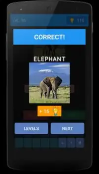 Animal Quiz Game Screen Shot 4