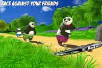 Keluarga Panda Liar: Kung Fu Jungle Screen Shot 20