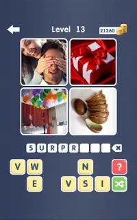 Guess the word ~ 4 Pics 1 Word Screen Shot 7