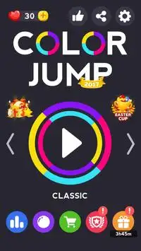 Color Jump 2017 Screen Shot 0