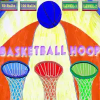 basket Hoops Screen Shot 0