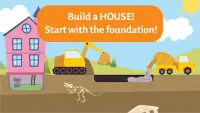 Baby games: build a house Screen Shot 0