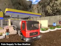 American Oil Tanker Fuel Transport Mountain Driver Screen Shot 5