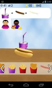 hot dog games free maker Screen Shot 1