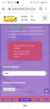 CASH WIN LUDO Screen Shot 5