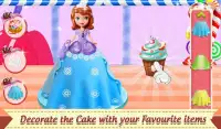 Peri Princess Ice Cream kue pembuatan permainan Screen Shot 8