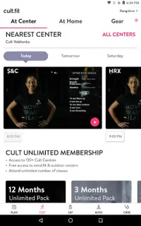 cult.fit Fitness & Gym Workout Screen Shot 9