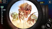Dinosaur Hunting Games offline Screen Shot 2