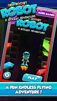 Gem Rocket Robot Screen Shot 0