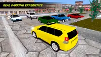 Gry samochodowe Prado Parking samochodowy gry 3D Screen Shot 1