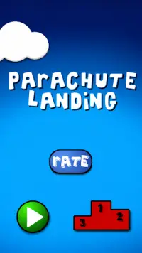 Parachute Landing Screen Shot 0