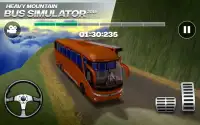 Bus Mountain Transport Simulator Screen Shot 1