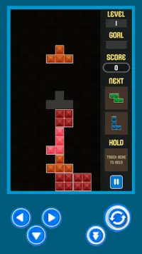 Classic Puzzle Block Game Screen Shot 2