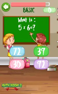Math Kiddie 2 - Play Fun with Math Screen Shot 10