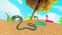 Angry Snake Simulator Attack Screen Shot 2