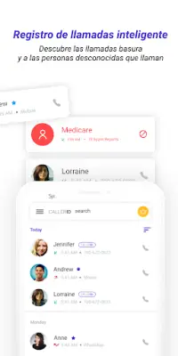 CallerID: Phone Call Blocker Screen Shot 3