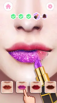 Makeup Salon:DIY Makeup Artist Screen Shot 4