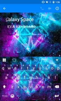 Galaxy Flash Emoji Keyboard Screen Shot 0