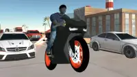 Motorcycle Racer: Fast Impact Screen Shot 0