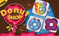 Donut Maker -Permainan Memasak Screen Shot 5