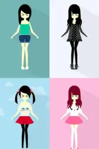 Lovey - Create Cute paperdolls Screen Shot 8