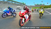 Sepeda Balap Game Motor 3d Screen Shot 5