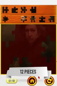 Art Jigsaw Puzzle Game Screen Shot 3