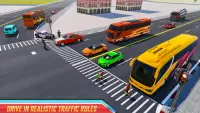 City Coach Bus Simulator Game Screen Shot 9