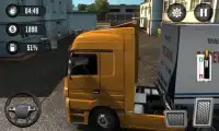 Grand Truck Sim - Euro Truck Cargo 2019 Screen Shot 3