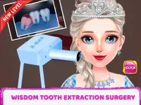 Princess Tooth Dentist Surgery Screen Shot 1