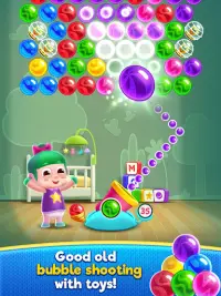 Toys Pop: Bubble shooter Games Screen Shot 15