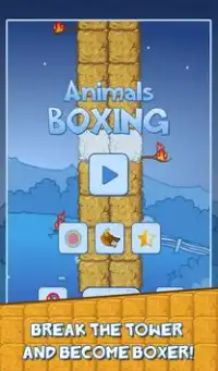 Animal Tower Boxing Screen Shot 10