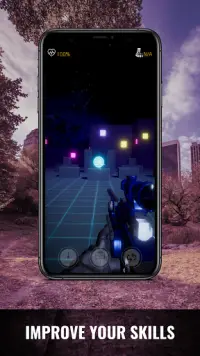Reality Clash: เกมต่อสู้ AR Screen Shot 3