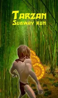 Subway Tarzan Adventure run! Screen Shot 1