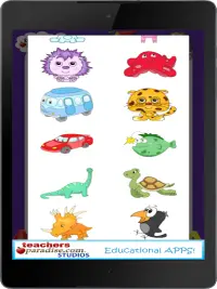 Kids Math Paint by Number Game Screen Shot 11