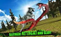 Angry Anaconda Attack 3D Screen Shot 2