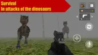 Survival Ground :Dinosaurs Zombie Battle Screen Shot 0